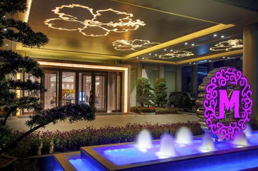 Ming Du Lakeside Hotel Наньнин Экстерьер фото